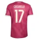 Camiseta Real Madrid Cucurella 17 Tercera Equipación 2026/2027 Camiseta Real Madrid Cucurella 17 Tercera Equipación 2026/2027