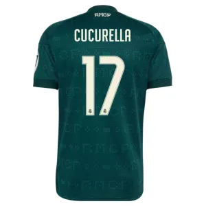 Camiseta Real Madrid Cucurella 17 Visitante 2026/2027