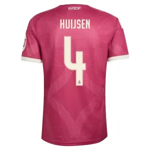 Camiseta Real Madrid Dean Huijsen 4 Tercera Equipación 2026/2027