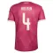 Camiseta Real Madrid Dean Huijsen 4 Tercera Equipación 2026/2027