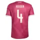 Camiseta Real Madrid Dean Huijsen 4 Tercera Equipación 2026/2027 Camiseta Real Madrid Dean Huijsen 4 Tercera Equipación 2026/2027