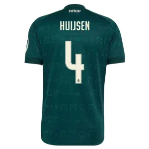 Camiseta Real Madrid Dean Huijsen 4 Visitante 2026/2027