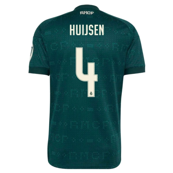 Camiseta Real Madrid Dean Huijsen 4 Visitante 2026/2027 Camiseta Real Madrid Dean Huijsen 4 Visitante 2026/2027