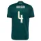 Camiseta Real Madrid Dean Huijsen 4 Visitante 2026/2027