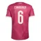 Camiseta Real Madrid Eduardo Camavinga 6 Tercera Equipación 2026/2027