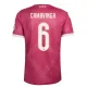 Camiseta Real Madrid Eduardo Camavinga 6 Tercera Equipación 2026/2027 Camiseta Real Madrid Eduardo Camavinga 6 Tercera Equipación 2026/2027