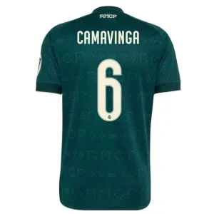 Camiseta Real Madrid Eduardo Camavinga 6 Visitante 2026/2027