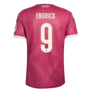 Camiseta Real Madrid Endrick 9 Tercera Equipación 2026/2027