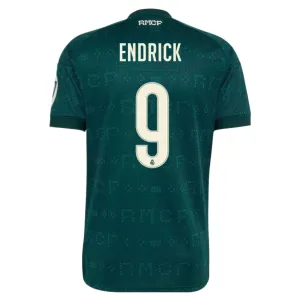 Camiseta Real Madrid Endrick 9 Visitante 2026/2027