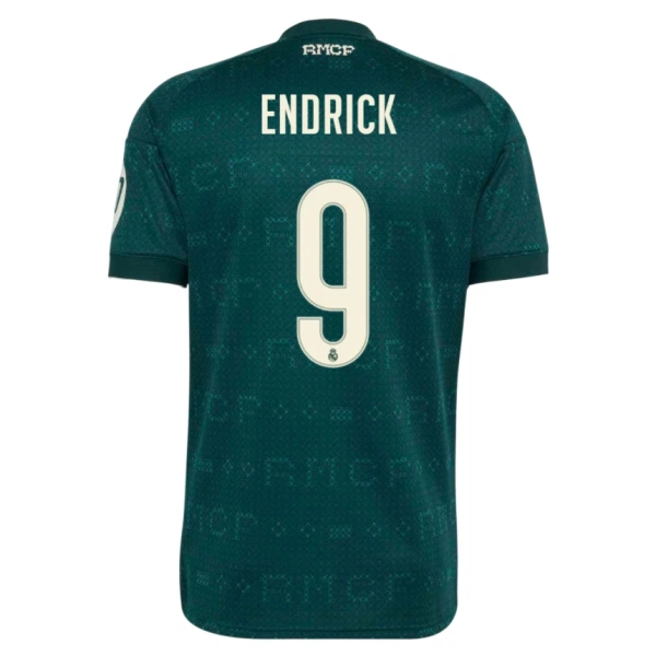 Camiseta Real Madrid Endrick 9 Visitante 2026/2027 Camiseta Real Madrid Endrick 9 Visitante 2026/2027