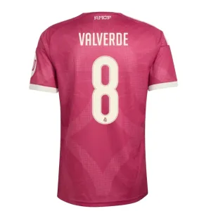 Camiseta Real Madrid Federico Valverde 8 Tercera Equipación 2026/2027