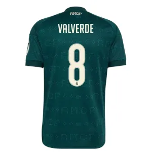 Camiseta Real Madrid Federico Valverde 8 Visitante 2026/2027