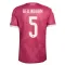 Camiseta Real Madrid Jude Bellingham 5 Tercera Equipación 2026/2027