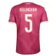 Camiseta Real Madrid Jude Bellingham 5 Tercera Equipación 2026/2027 Camiseta Real Madrid Jude Bellingham 5 Tercera Equipación 2026/2027