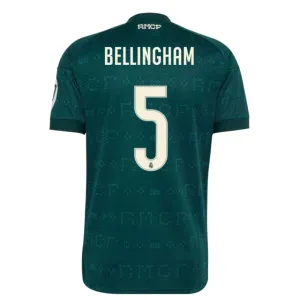 Camiseta Real Madrid Jude Bellingham 5 Visitante 2026/2027