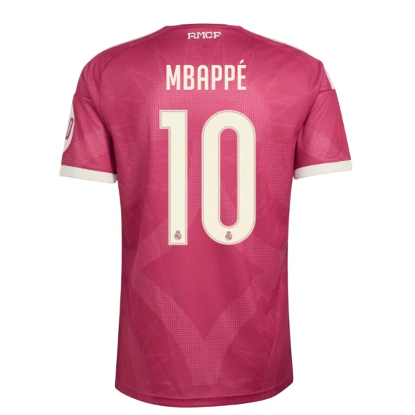 Camiseta Real Madrid Kylian Mbappé 10 Tercera Equipación 2026/2027 Camiseta Real Madrid Kylian Mbappé 10 Tercera Equipación 2026/2027