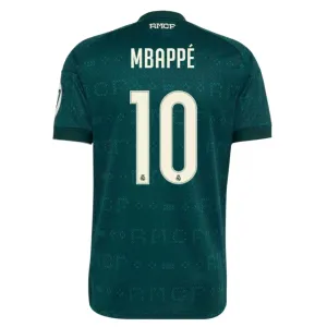 Camiseta Real Madrid Kylian Mbappé 10 Visitante 2026/2027