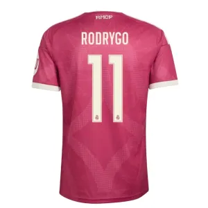 Camiseta Real Madrid Rodrygo 11 Tercera Equipación 2026/2027