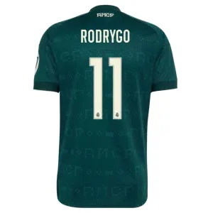 Camiseta Real Madrid Rodrygo 11 Visitante 2026/2027