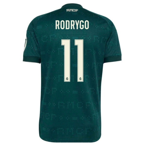 Camiseta Real Madrid Rodrygo 11 Visitante 2026/2027 Camiseta Real Madrid Rodrygo 11 Visitante 2026/2027