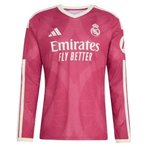 Camiseta Real Madrid Tercera Equipación 2026/2027 Manga Larga
