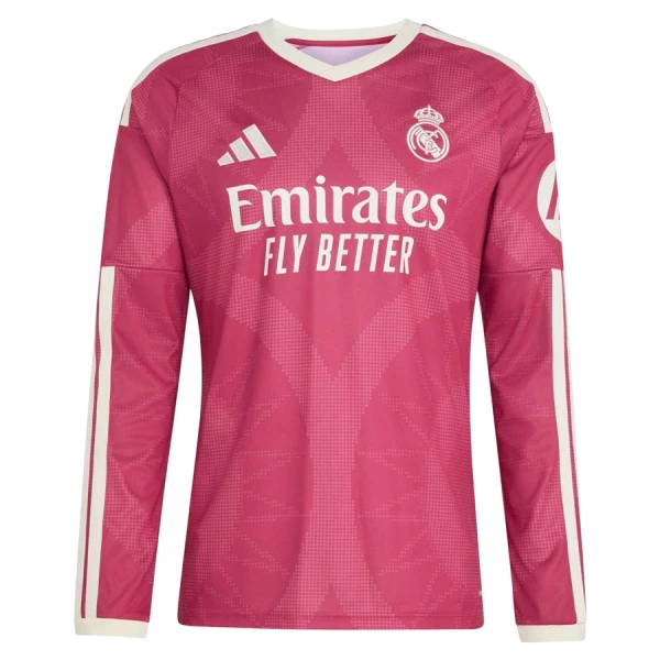 Camiseta Real Madrid Tercera Equipación 2026/2027 Manga Larga Camiseta Real Madrid Tercera Equipación 2026/2027 Manga Larga