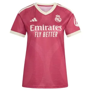 Camiseta Real Madrid Tercera Equipación 2026/2027 Mujer