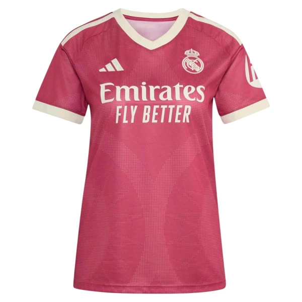 Camiseta Real Madrid Tercera Equipación 2026/2027 Mujer