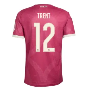 Camiseta Real Madrid Trent Alexander-Arnold 12 Tercera Equipación 2026/2027