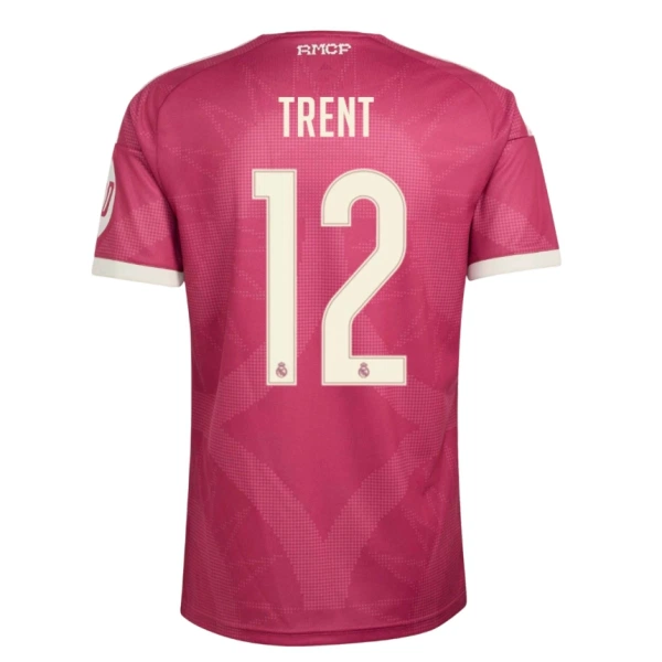Camiseta Real Madrid Trent Alexander-Arnold 12 Tercera Equipación 2026/2027 Camiseta Real Madrid Trent Alexander-Arnold 12 Tercera Equipación 2026/2027