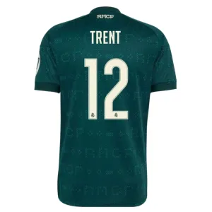 Camiseta Real Madrid Trent Alexander-Arnold 12 Visitante 2026/2027