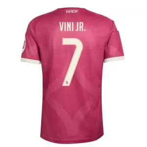 Camiseta Real Madrid Vinicius Junior 7 Tercera Equipación 2026/2027