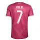 Camiseta Real Madrid Vinicius Junior 7 Tercera Equipación 2026/2027