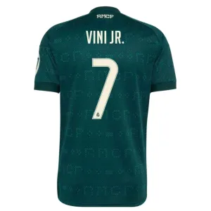 Camiseta Real Madrid Vinicius Junior 7 Visitante 2026/2027