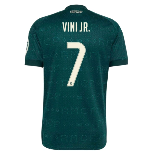 Camiseta Real Madrid Vinicius Junior 7 Visitante 2026/2027 Camiseta Real Madrid Vinicius Junior 7 Visitante 2026/2027