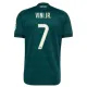 Camiseta Real Madrid Vinicius Junior 7 Visitante 2026/2027 Camiseta Real Madrid Vinicius Junior 7 Visitante 2026/2027