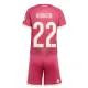 Conjunto Real Madrid Antonio Rüdiger 22 Tercera Equipación 2026/2027 Niño Conjunto Real Madrid Antonio Rüdiger 22 Tercera Equipación 2026/2027 Niño