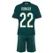 Conjunto Real Madrid Antonio Rüdiger 22 Visitante 2026/2027 Niño