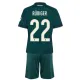 Conjunto Real Madrid Antonio Rüdiger 22 Visitante 2026/2027 Niño Conjunto Real Madrid Antonio Rüdiger 22 Visitante 2026/2027 Niño