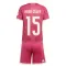 Conjunto Real Madrid Arda Güler 15 Tercera Equipación 2026/2027 Niño