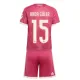 Conjunto Real Madrid Arda Güler 15 Tercera Equipación 2026/2027 Niño Conjunto Real Madrid Arda Güler 15 Tercera Equipación 2026/2027 Niño