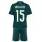 Conjunto Real Madrid Arda Güler 15 Visitante 2026/2027 Niño