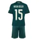 Conjunto Real Madrid Arda Güler 15 Visitante 2026/2027 Niño