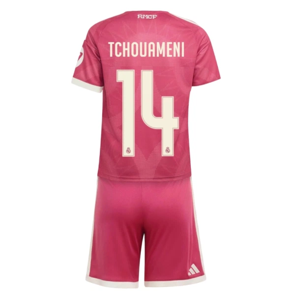 Conjunto Real Madrid Aurélien Tchouaméni 14 Tercera Equipación 2026/2027 Niño Conjunto Real Madrid Aurélien Tchouaméni 14 Tercera Equipación 2026/2027 Niño