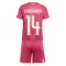 Conjunto Real Madrid Aurélien Tchouaméni 14 Tercera Equipación 2026/2027 Niño