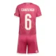Conjunto Real Madrid Eduardo Camavinga 6 Tercera Equipación 2026/2027 Niño Conjunto Real Madrid Eduardo Camavinga 6 Tercera Equipación 2026/2027 Niño
