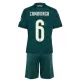 Conjunto Real Madrid Eduardo Camavinga 6 Visitante 2026/2027 Niño