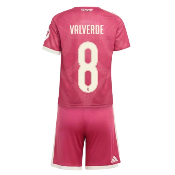 Conjunto Real Madrid Federico Valverde 8 Tercera Equipación 2026/2027 Niño Conjunto Real Madrid Federico Valverde 8 Tercera Equipación 2026/2027 Niño