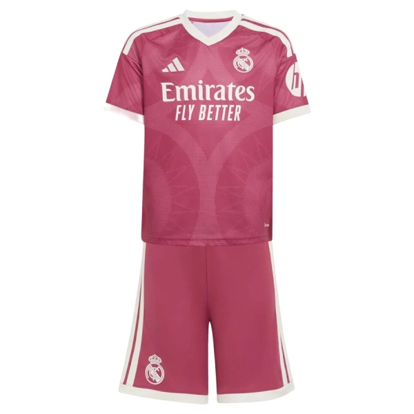 Conjunto Real Madrid Federico Valverde 8 Tercera Equipación 2026/2027 Niño