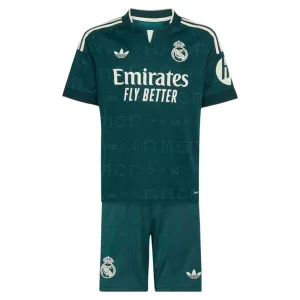 Conjunto Real Madrid Federico Valverde 8 Visitante 2026/2027 Niño